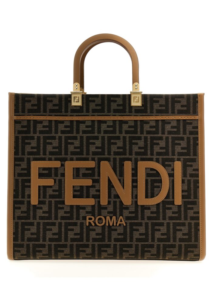 'Fendi Sunshine' shopping bag FENDI Brown