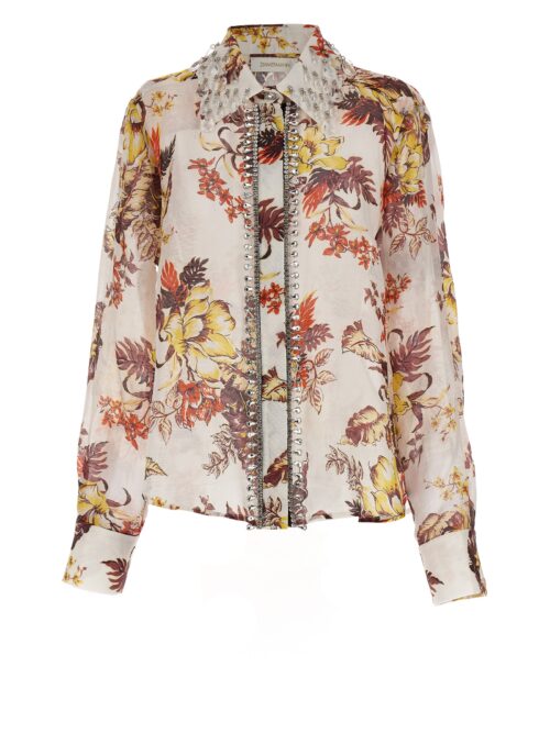 'Matchmaker Tropical' shirt ZIMMERMANN Multicolor