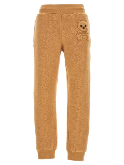 'Orsetto' joggers MOSCHINO Beige