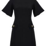 'Cuore' dress MOSCHINO Black