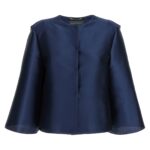 'Mikado' jacket ALBERTA FERRETTI Blue