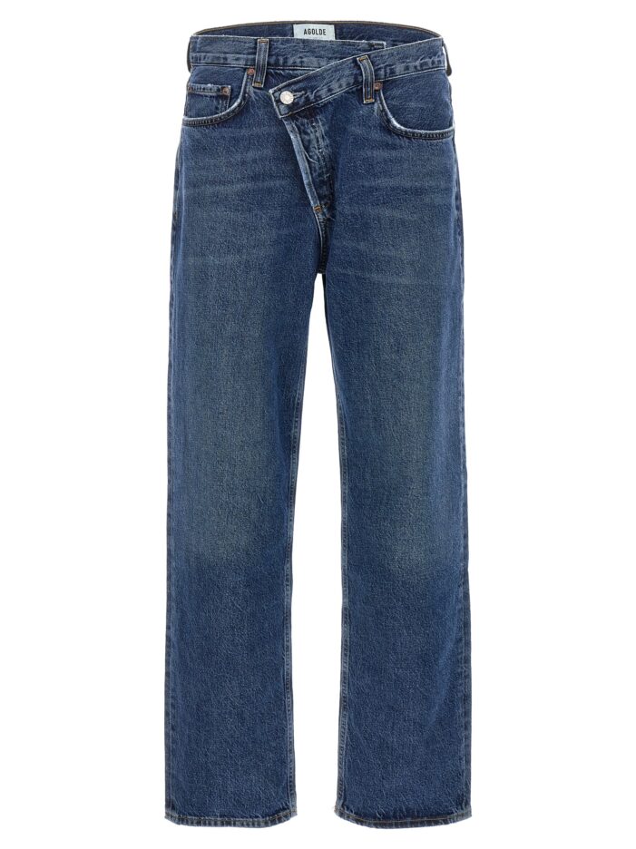 'Criss Cross' jeans AGOLDE Blue