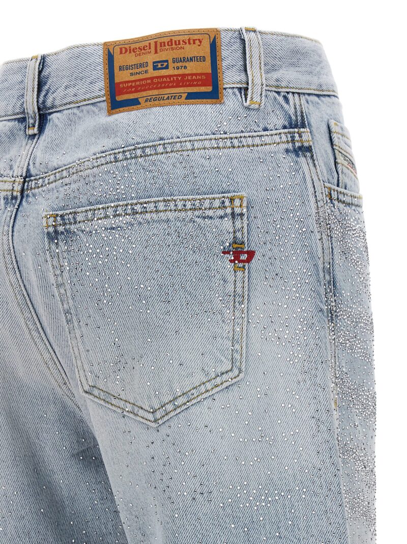 '2016 D-air' jeans 100% cotton DIESEL Light Blue