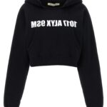 Logo print hoodie 1017-ALYX-9SM White/Black