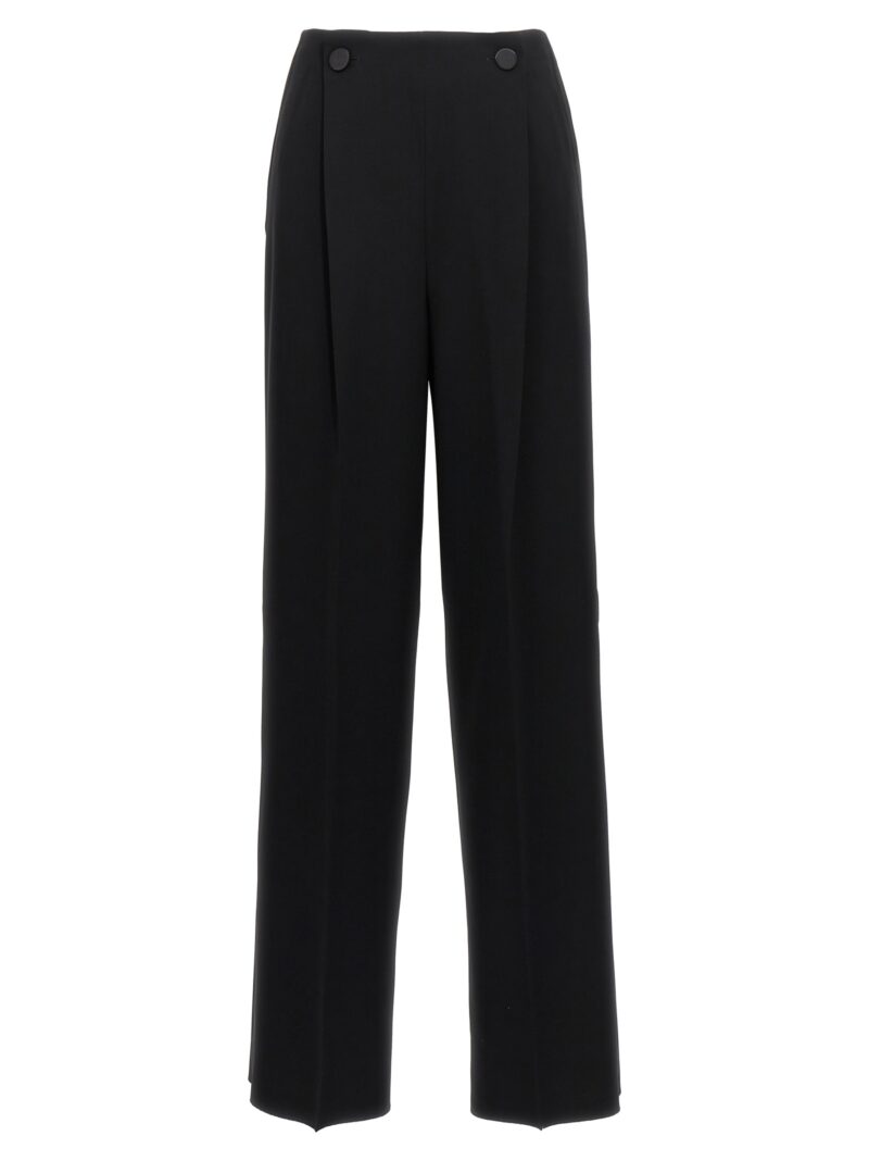 'Amedea' pants MAX MARA Black