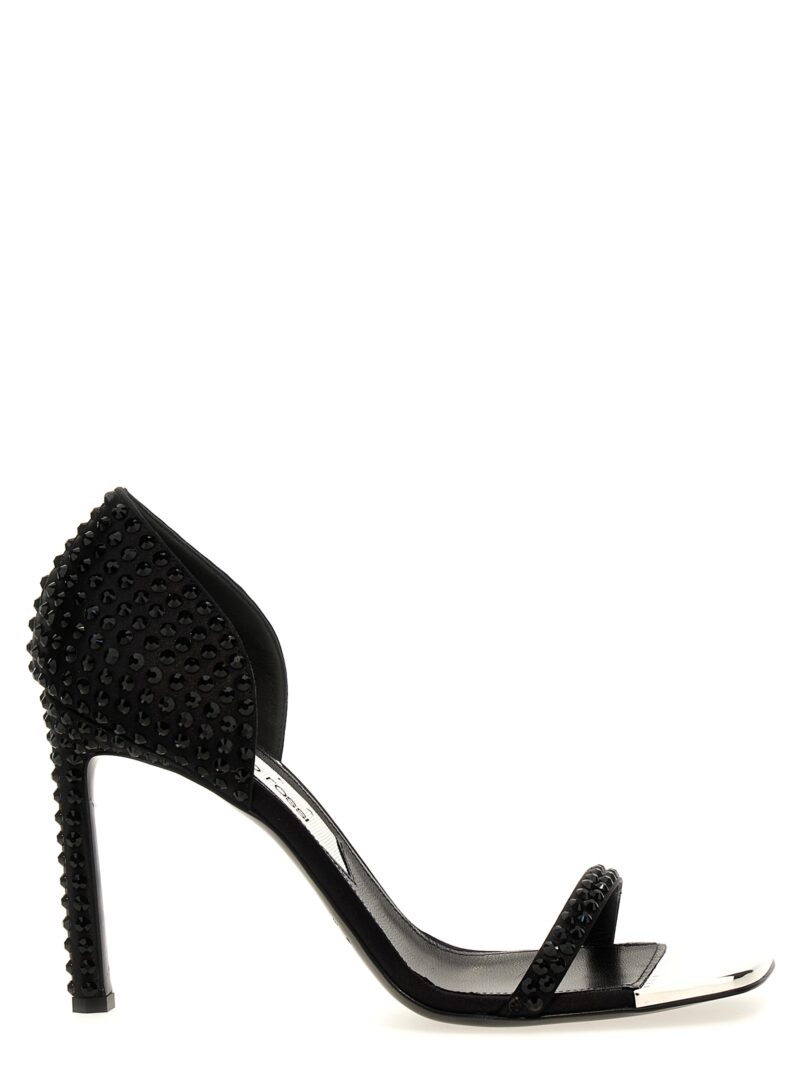 Sergio Rossi x AREA 'Area Dagger' sandals SERGIO ROSSI Black