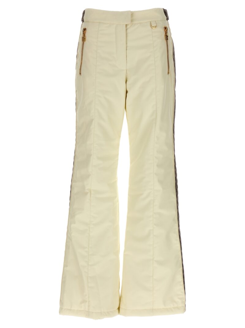 Ski pants BALMAIN White