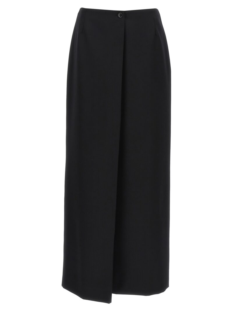 Long skirt back slit GIVENCHY Black