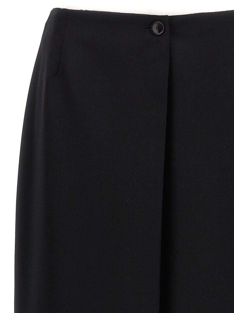 Long skirt back slit Woman GIVENCHY Black