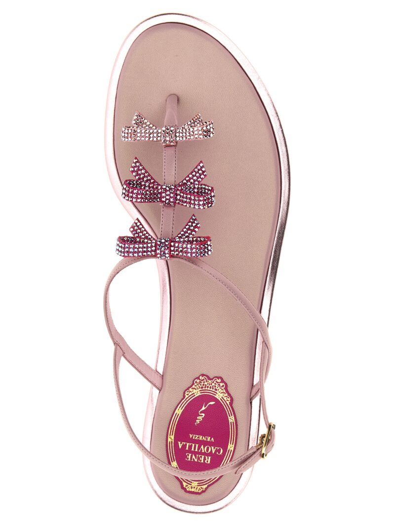 'Diana' sandals  RENÉ CAOVILLA Pink