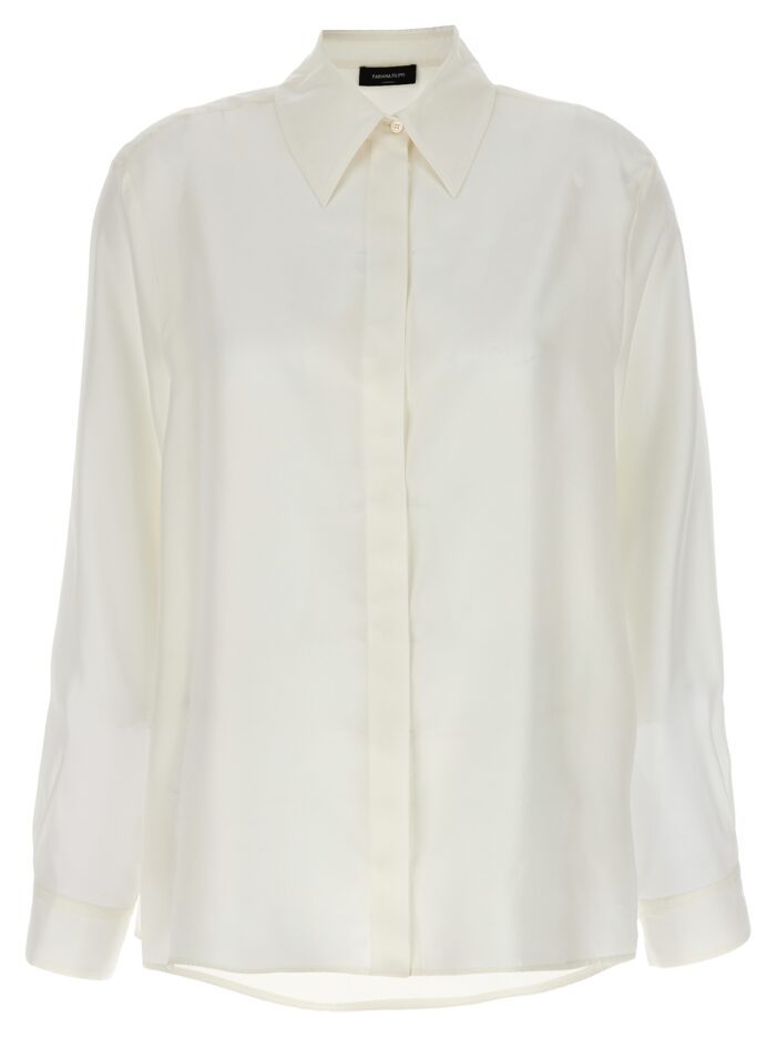 Silk shirt FABIANA FILIPPI White
