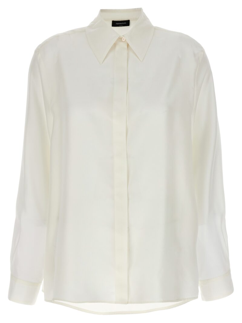 Silk shirt FABIANA FILIPPI White
