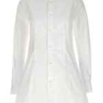 Cut-out collar shirt MARNI White