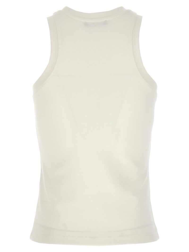 'PB' tank top CF1EB045BC49GQO BALMAIN White