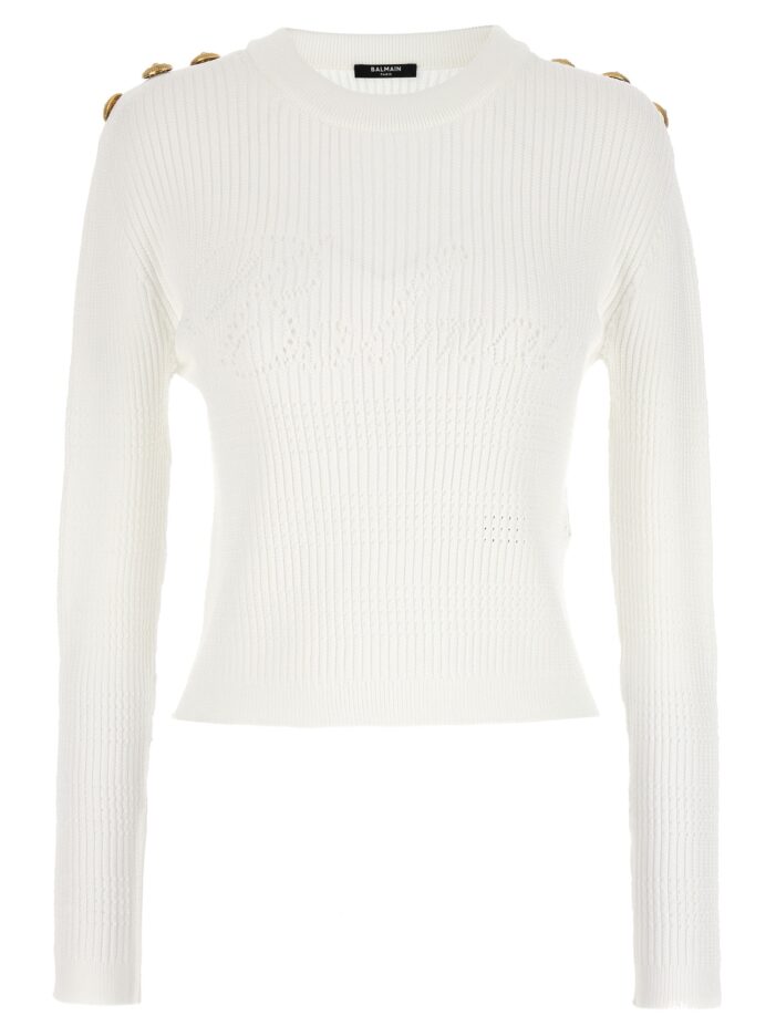 'Balmain' sweater BALMAIN White