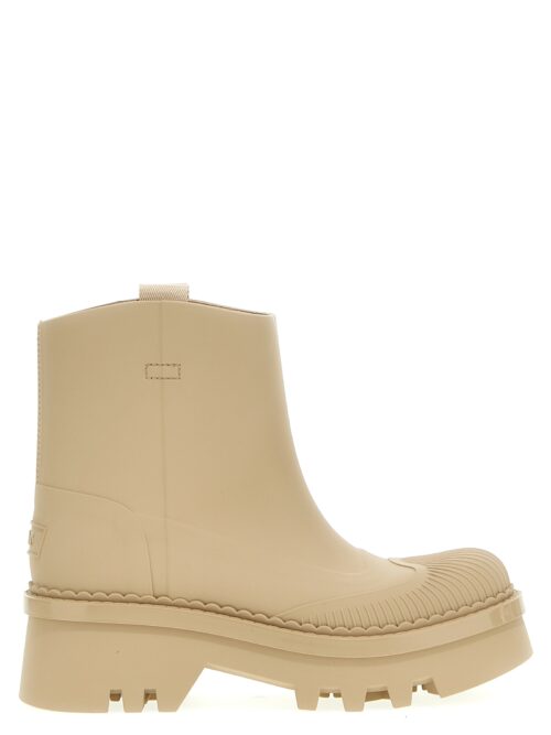 'Raina' ankle boots CHLOÉ Beige