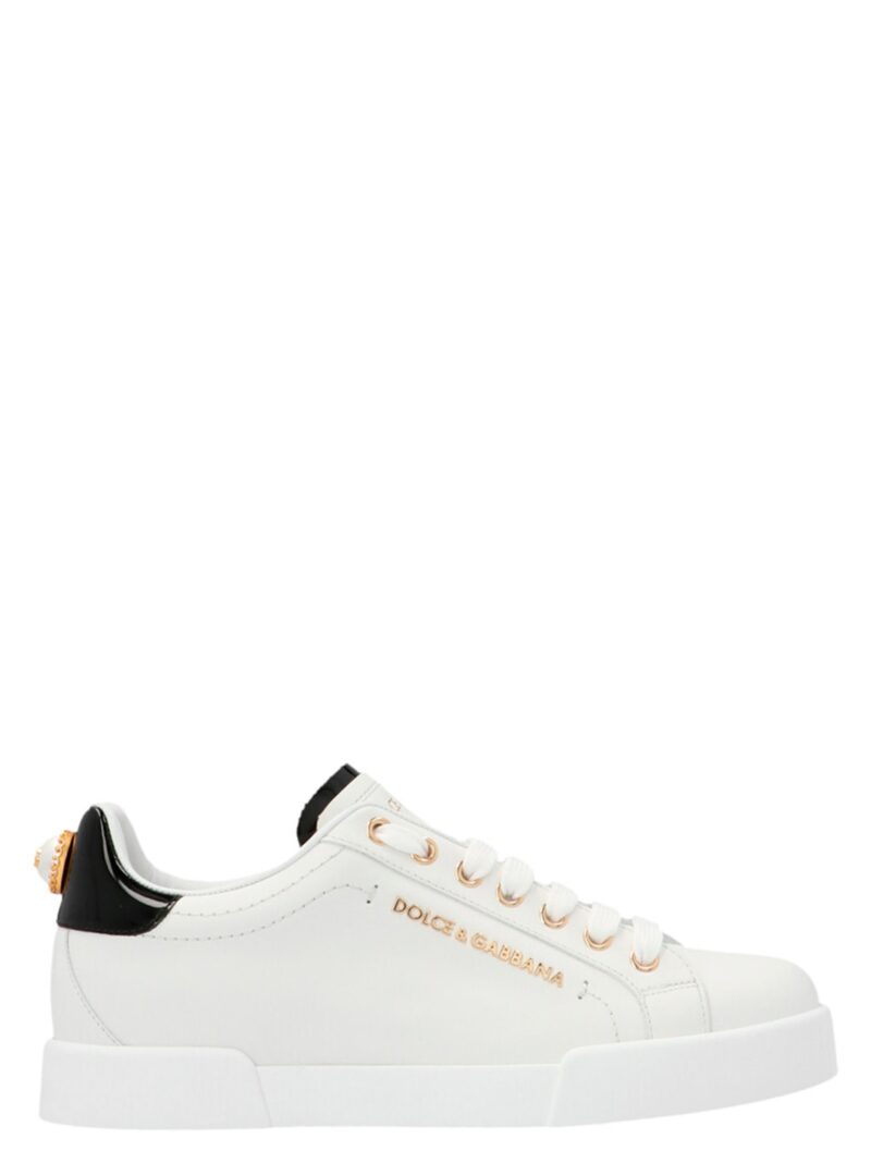 'Portofino' sneakers DOLCE & GABBANA White/Black