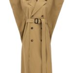 Sleeveless double-breasted trench coat J.W.ANDERSON Beige
