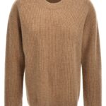 Cashmere sweater P.A.R.O.S.H. Beige