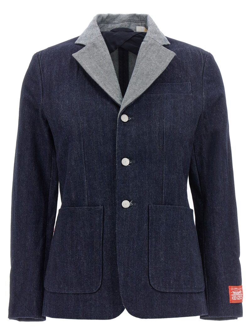 Kenzo x Levi Strauss & Co. blazer KENZO Blue