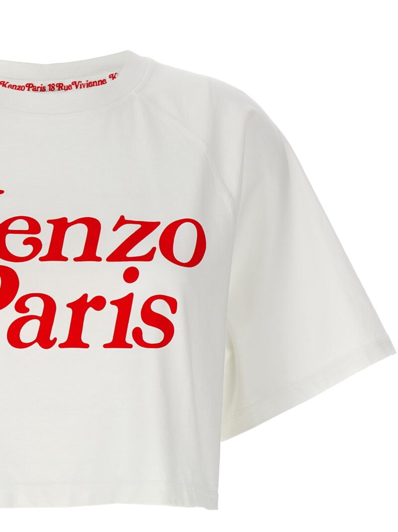 Cropped t-shirt Woman KENZO White