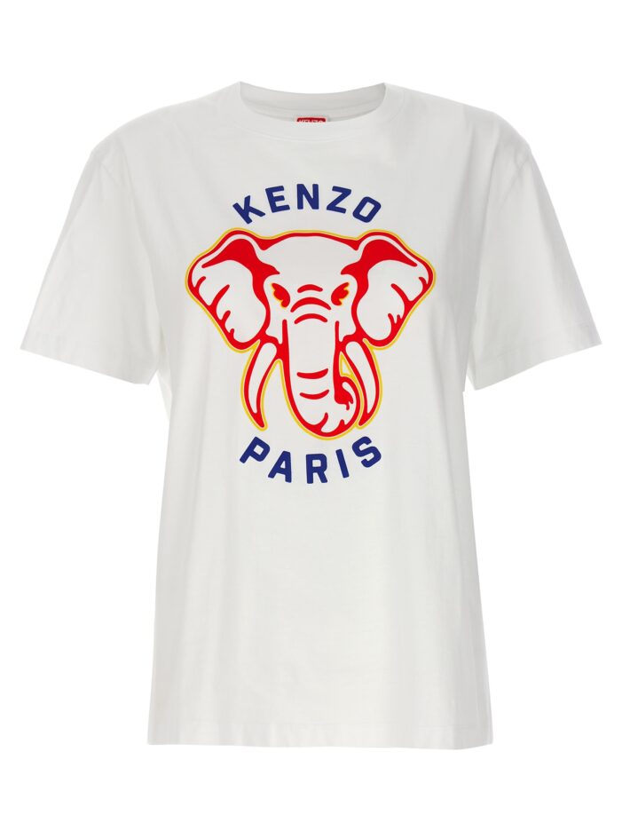 'Kenzo elephant' T-shirt KENZO White