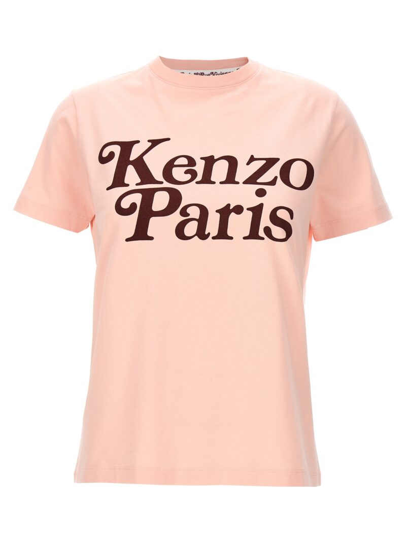 Logo T-shirt KENZO Pink