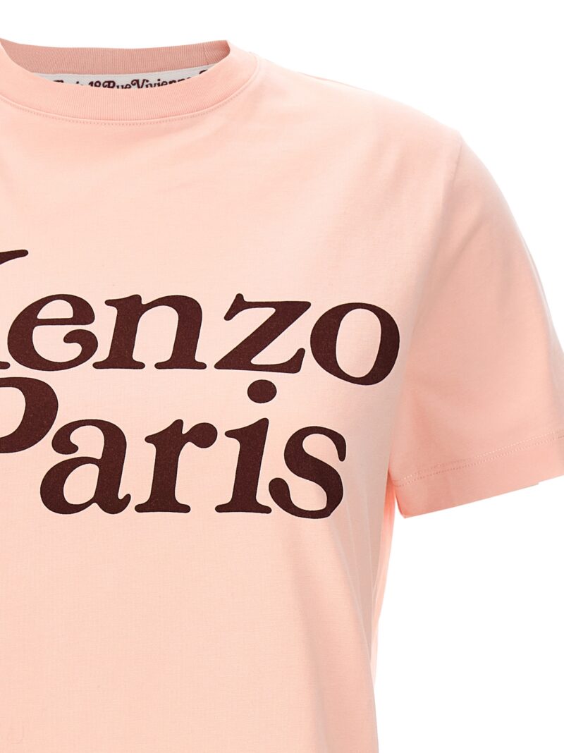 Logo T-shirt Woman KENZO Pink