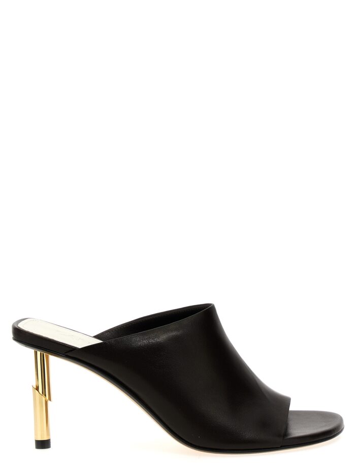 'Sequence' mules LANVIN Brown