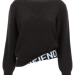 'Fendi Mirror' sweater FENDI Brown