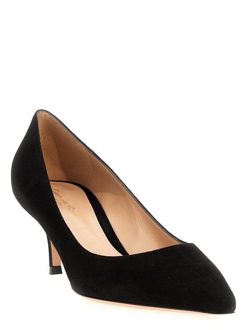 'Gianvito' pumps G2033655RICCAMBLACK GIANVITO ROSSI Black