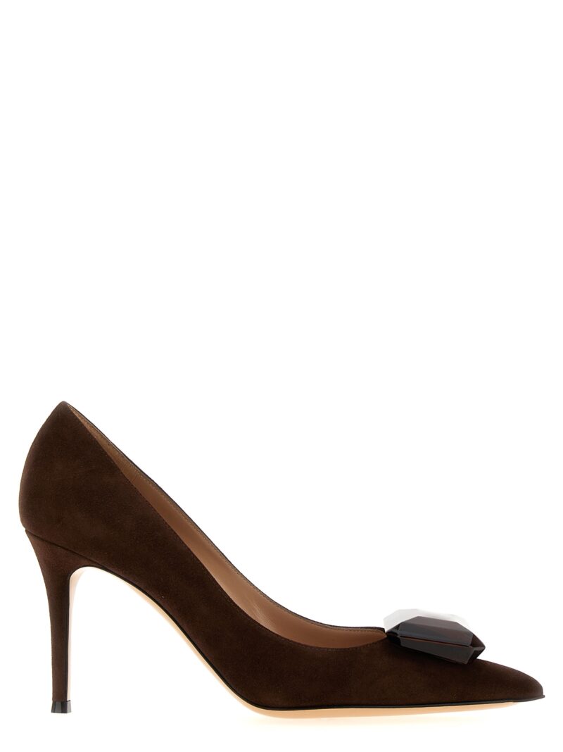 'Jaipur' pumps GIANVITO ROSSI Brown