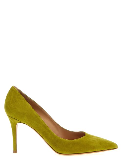 'Gianvito' pumps GIANVITO ROSSI Green