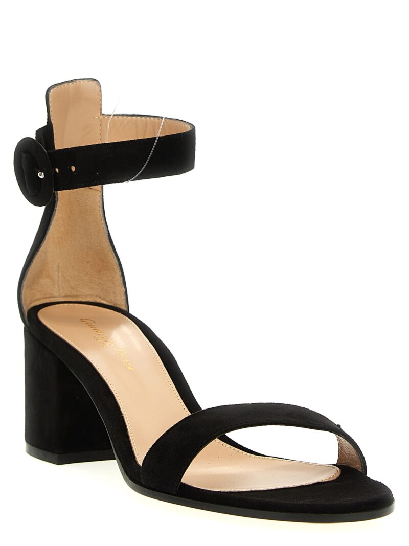 'Versilia' sandals G6035760RICCAMBLACK GIANVITO ROSSI Black