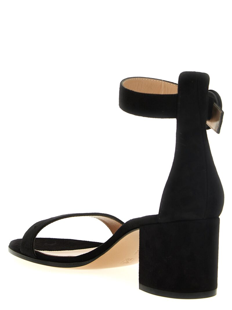 'Versilia' sandals Woman GIANVITO ROSSI Black