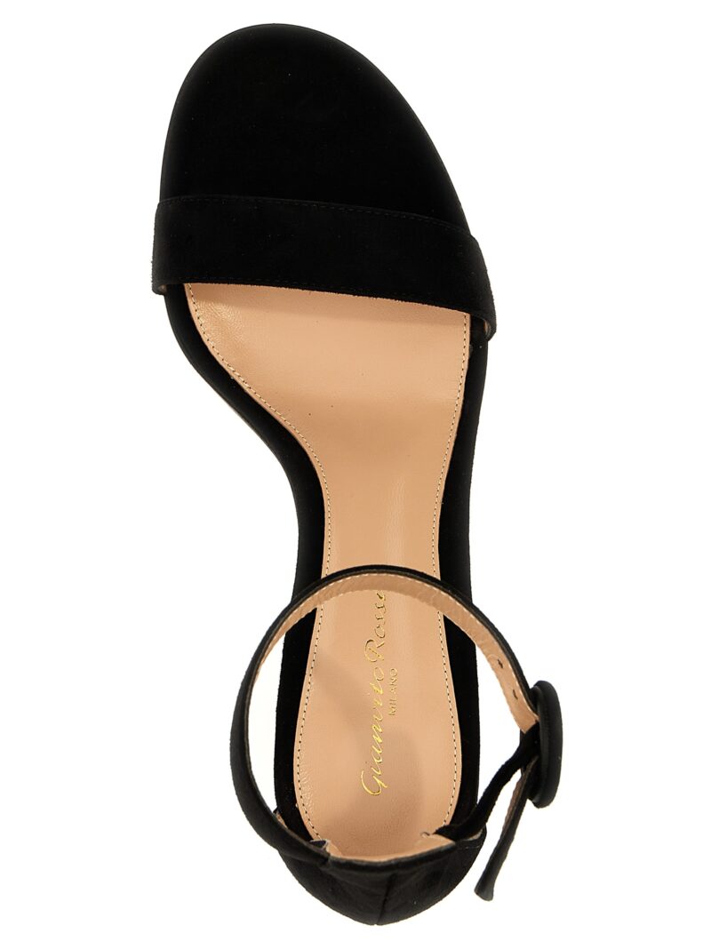 'Versilia' sandals  GIANVITO ROSSI Black