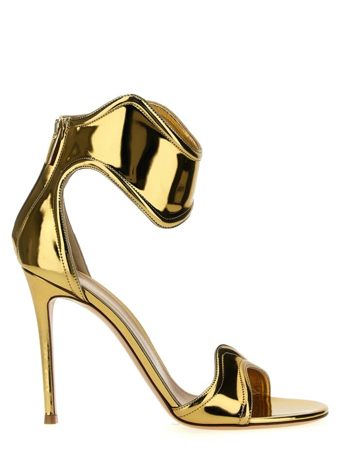 'Lucrezia' sandals GIANVITO ROSSI Gold
