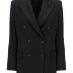 Double-breasted blazer TOM FORD Black