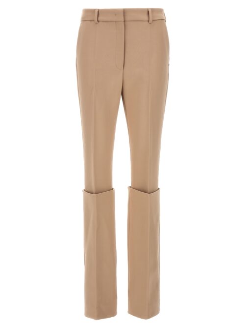 'Holiday' pants SPORTMAX Beige