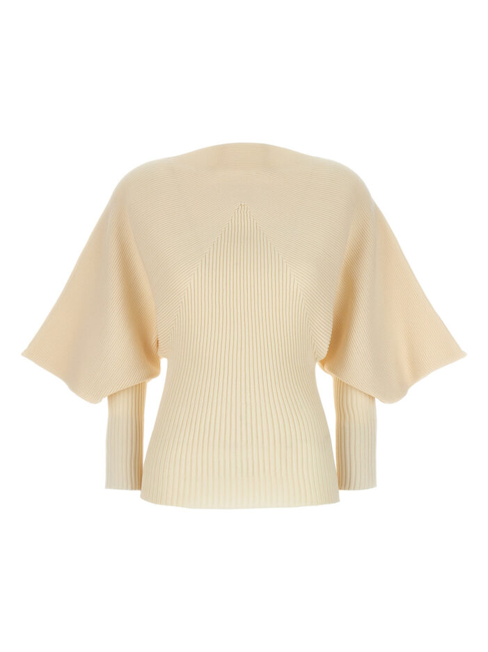 'Exuberance' sweater ISSEY MIYAKE White