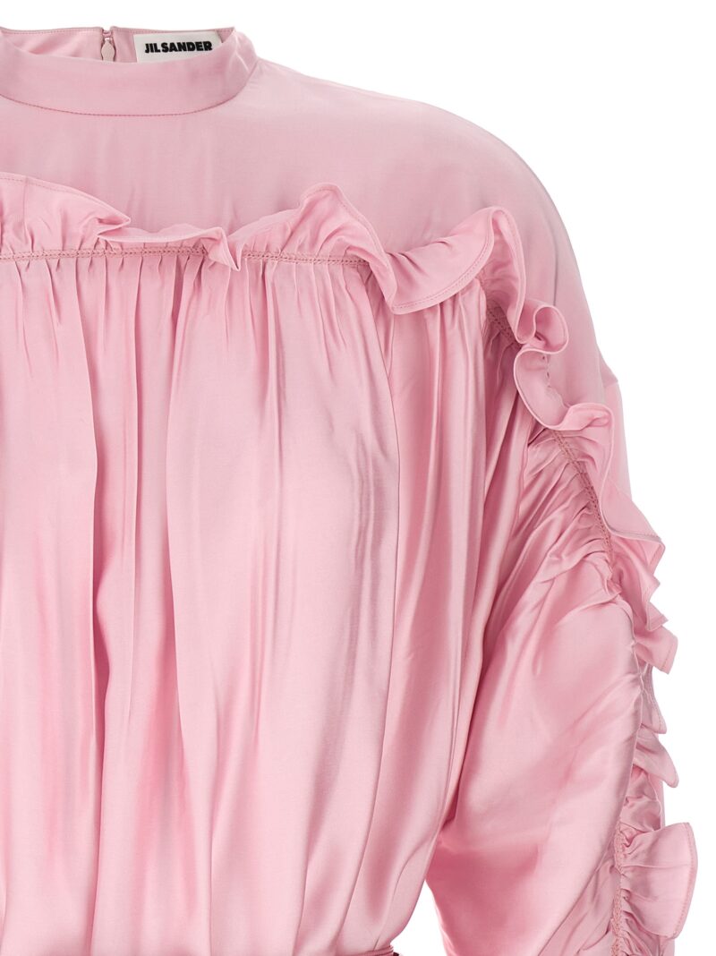 '129' dress Woman JIL SANDER Pink