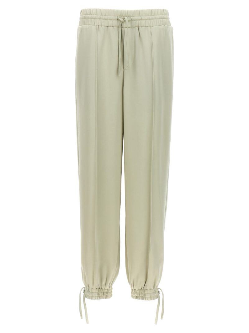 Smooth joggers JIL SANDER Green