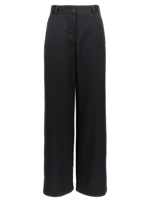 Wide leg pants JIL SANDER Black