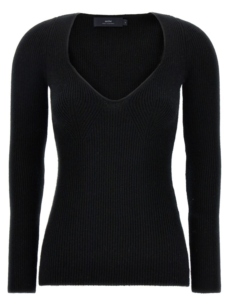 'Amirah' sweater ARCH4 Black