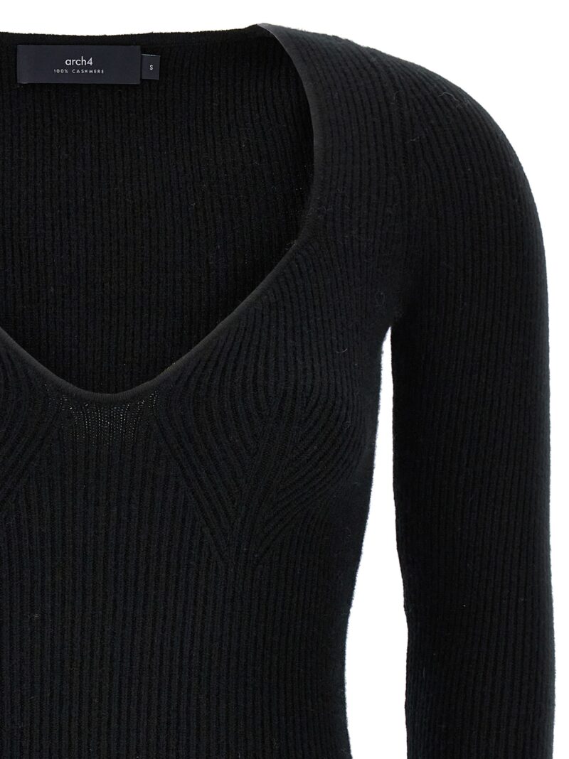 'Amirah' sweater Woman ARCH4 Black