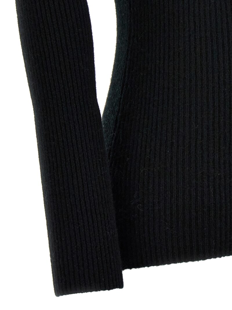 'Amirah' sweater 100% cashmere ARCH4 Black