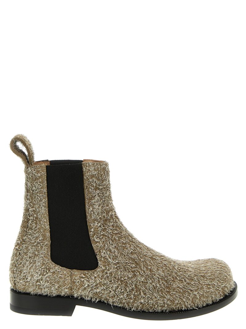 'Campo' ankle boots LOEWE Green