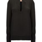 'Lecce' blouse LE TWINS Black