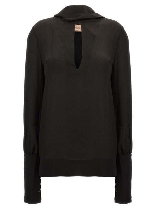 'Lecce' blouse LE TWINS Black