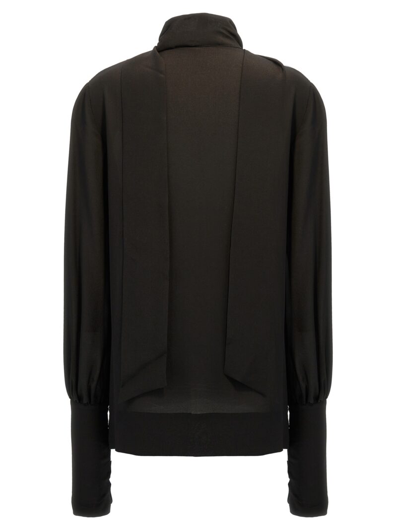 'Lecce' blouse LECCENERO LE TWINS Black